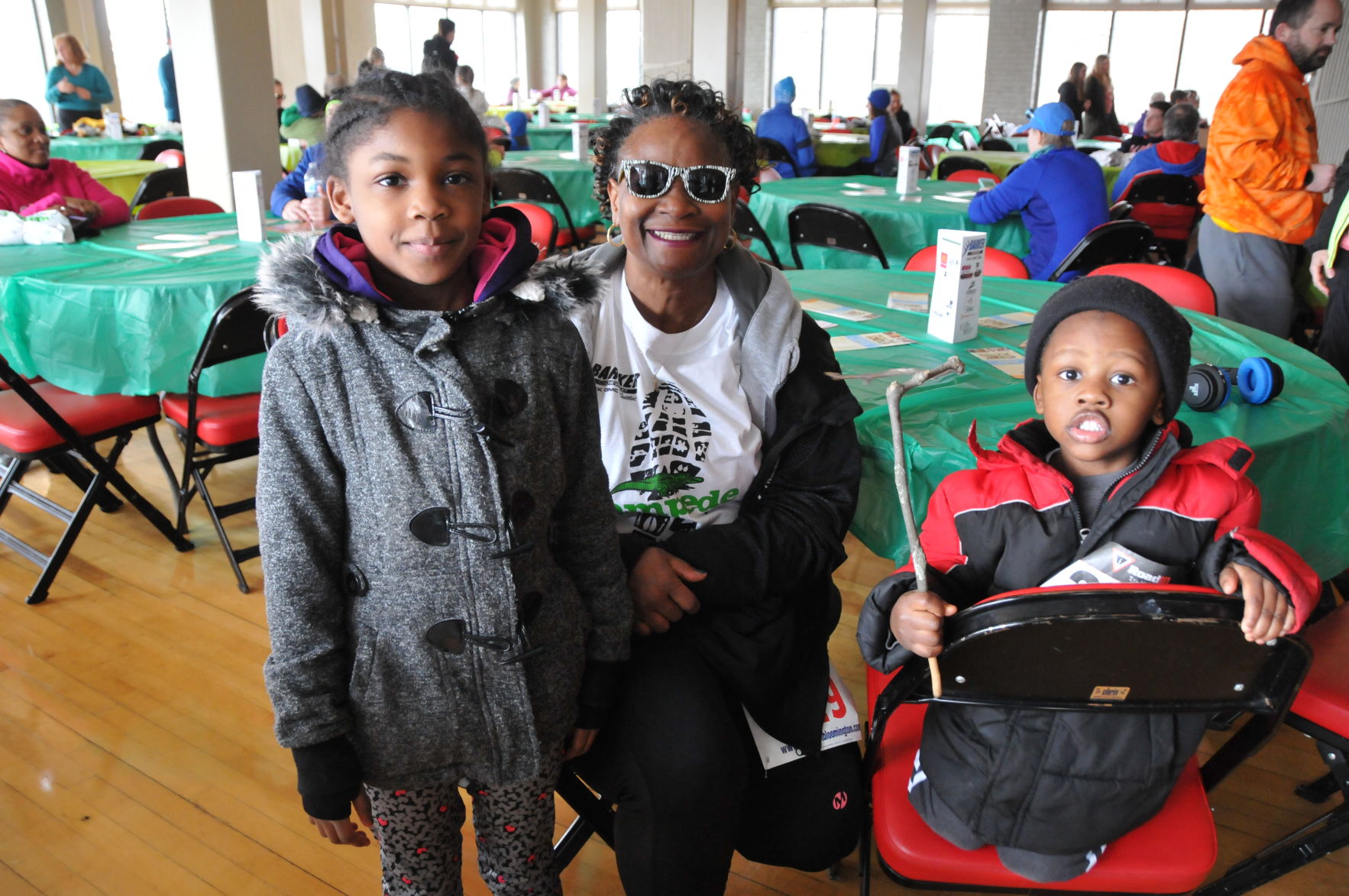 Komari Blount, Cynthia J. Carter, Gerrand James